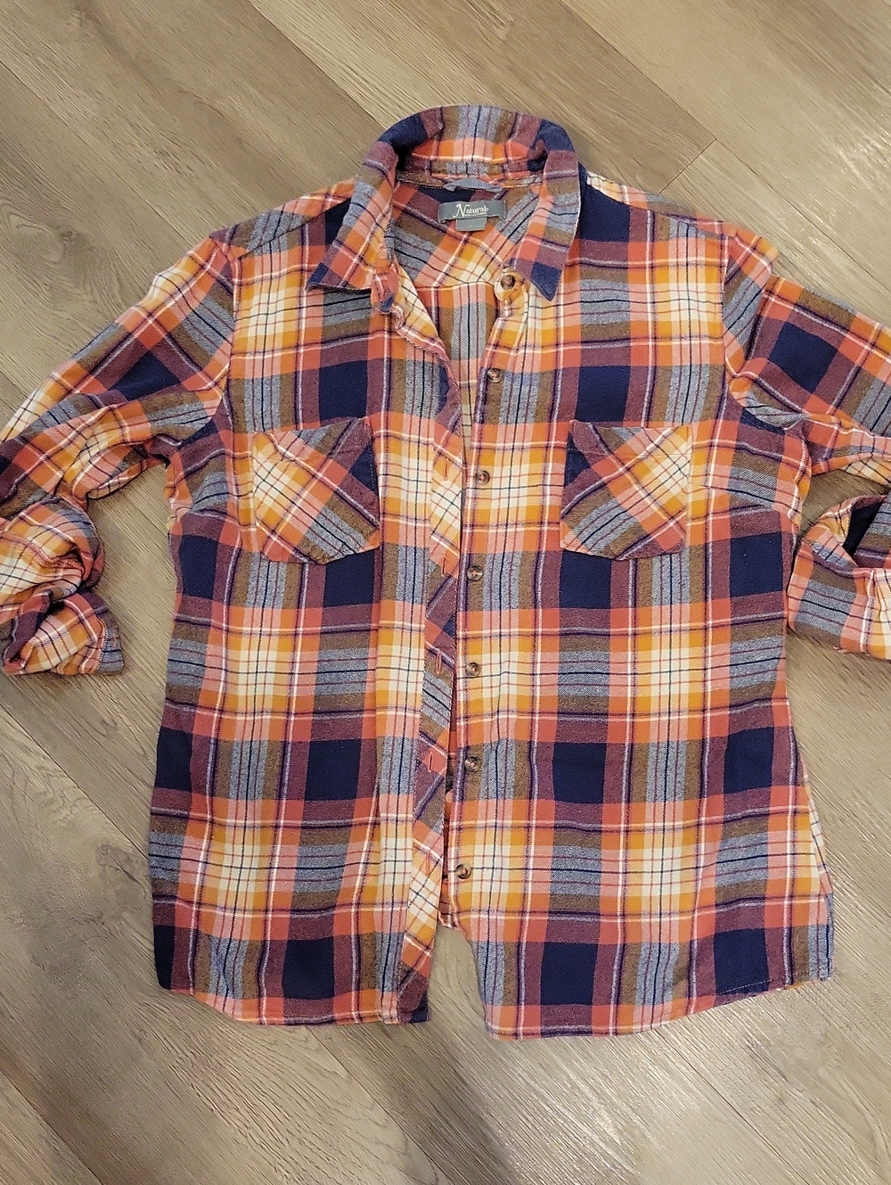 Vintage Natural Reflections Flannel
